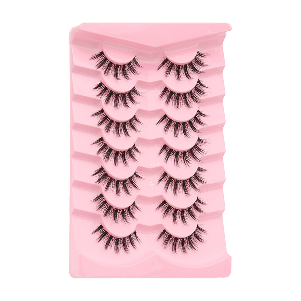 Dachuang Beauty (03) Fluffy False Eyelashes For Party & Weddings