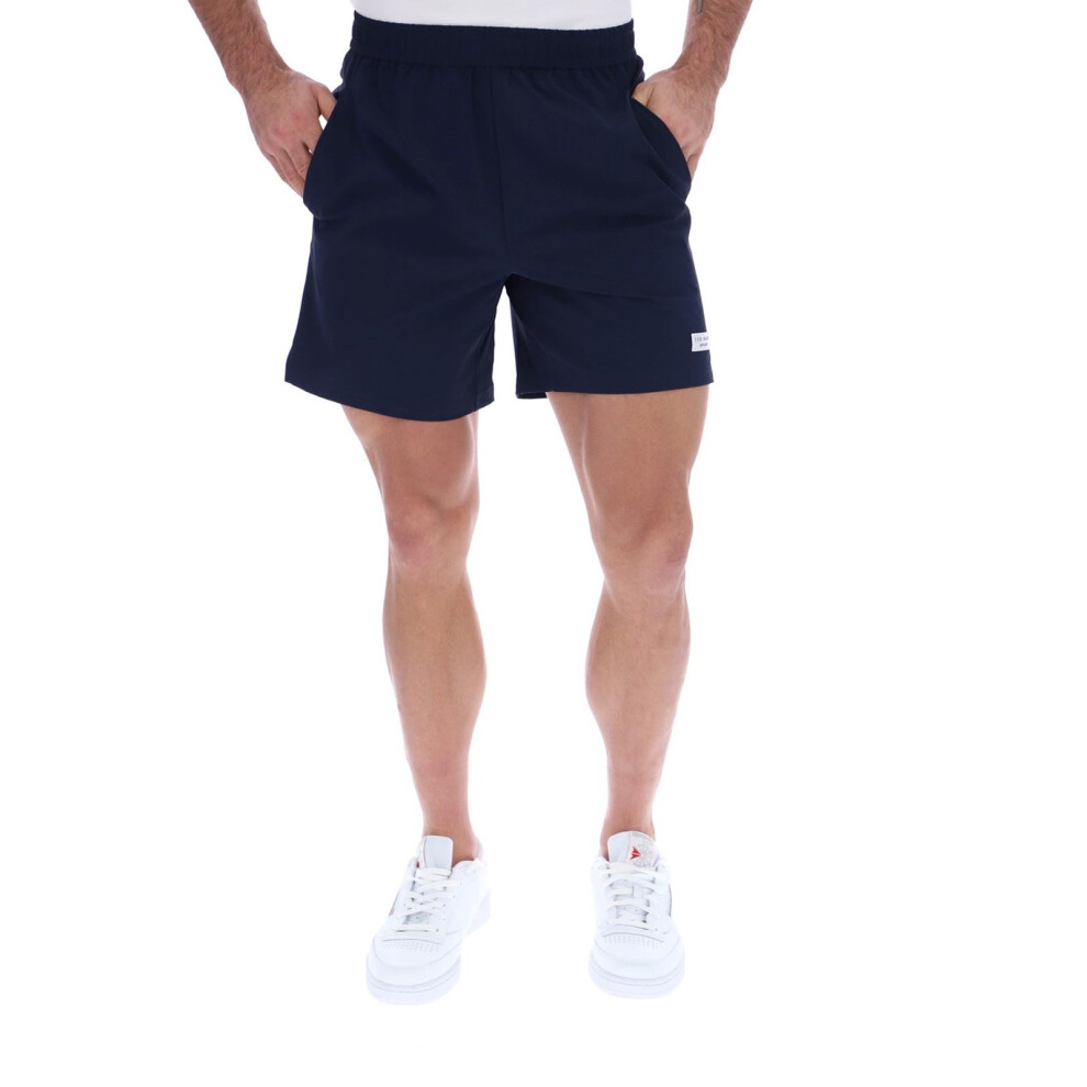 New Ted Baker Men's (, ) Theodore Tbmss2620 Activewear Shorts Blue 44611-83559