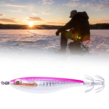 (Lavender) Glow Fishing Bait - Long Cast Design for Reservoir
