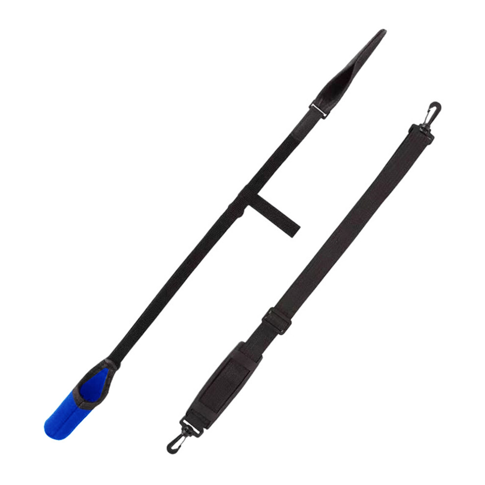 Photos - Other for Fishing  Adjustable Fishing Rod Strap - Outdoor Accessory(Blue, Large Size)
