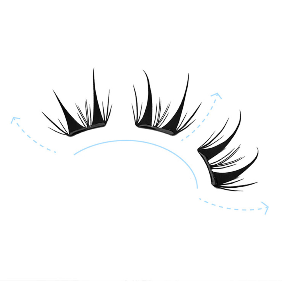 Reach-Tools Waterproof Eyelash Clusters For Daily Use