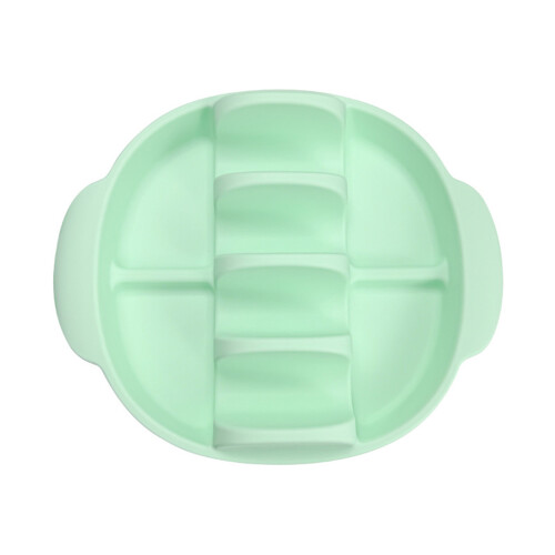 (Green) Non-Slip Silicone Taco Holder
