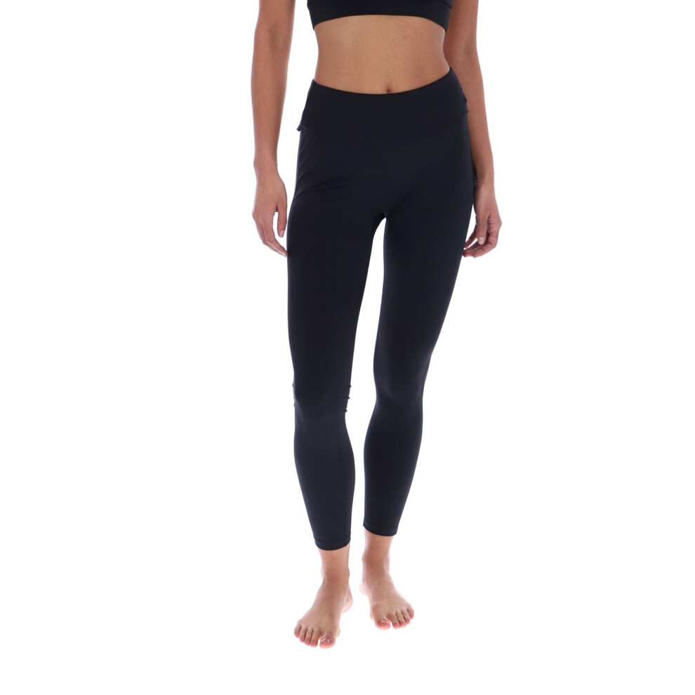 New Ted Baker Women's (, ) Agnes Tbwls263 Polyester Sports Leggings Black 44620-83574