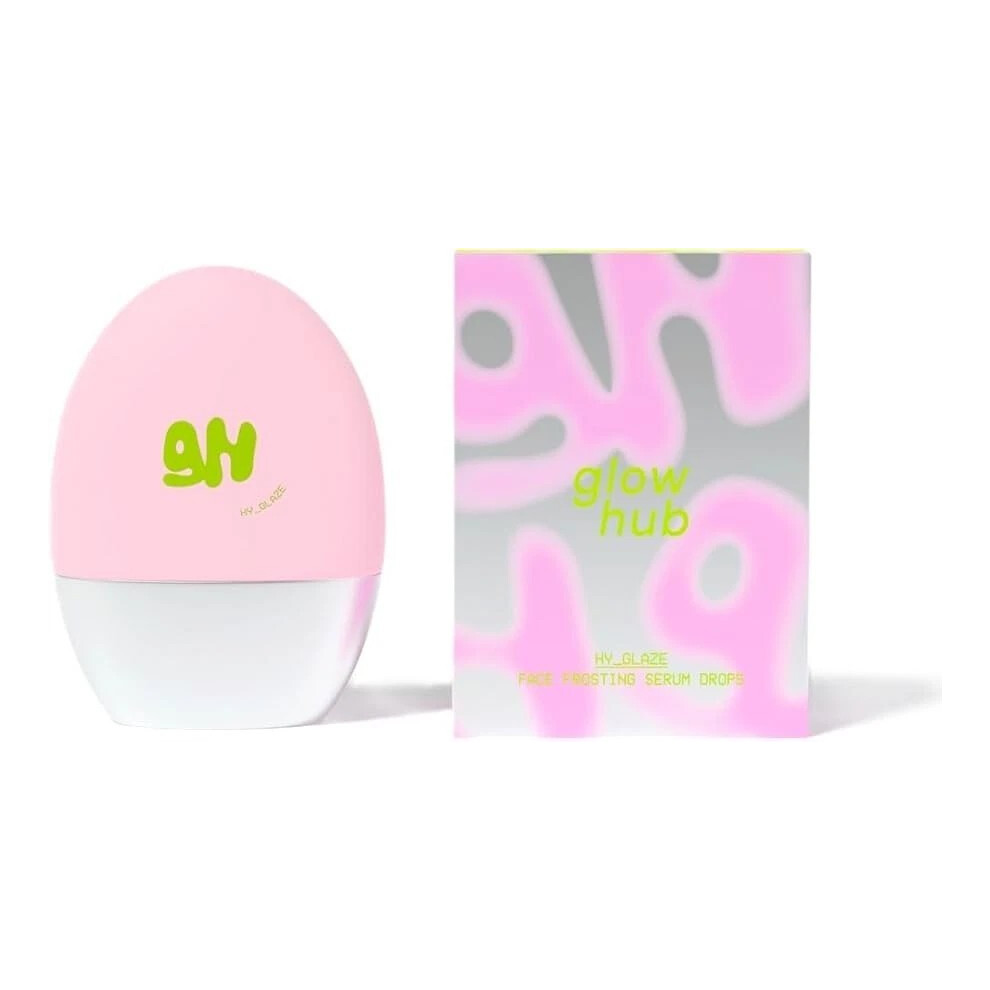 Glow Hub HY Glaze  Face Frosting Serum Drops