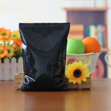 (7x10cm--50pcs) Opaque Ziplock Bags for Coffee & Snacks