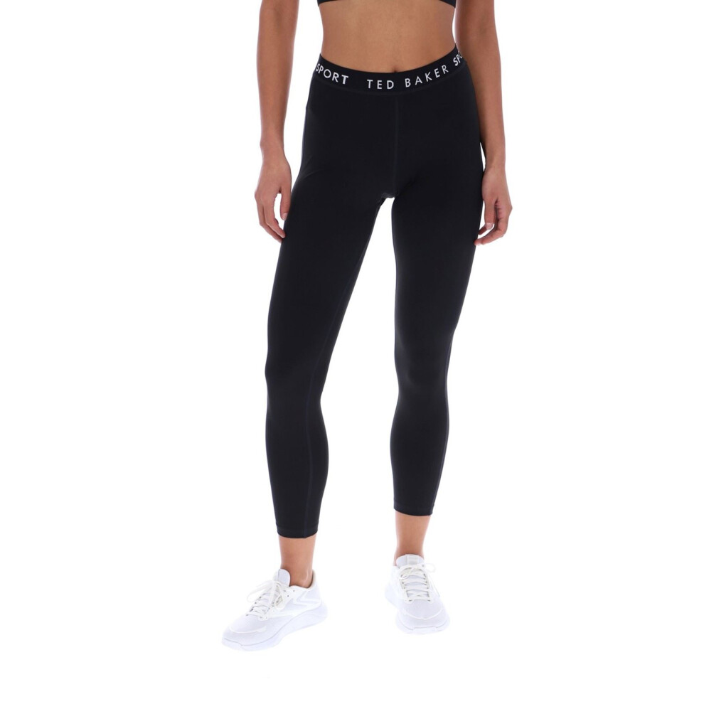 New Ted Baker Women's (, ) Maria Tbwla2528 Polyester Sports Leggings Black 44628-83586