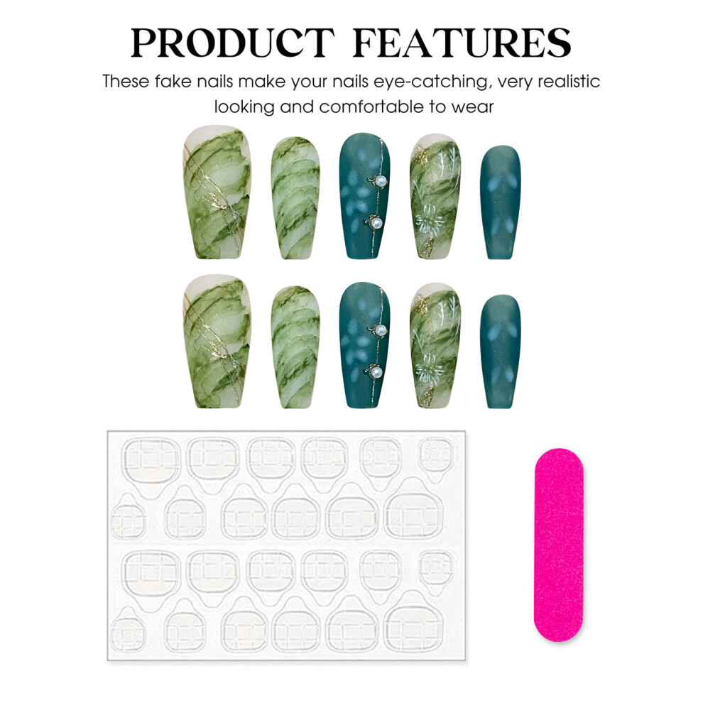 Dachuang Beauty (L) Stage-Perform Fake Nails - Chip & Smudge Proof