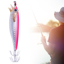 (Light Pink) Glow Fishing Bait - Long Cast Design for Reservoir