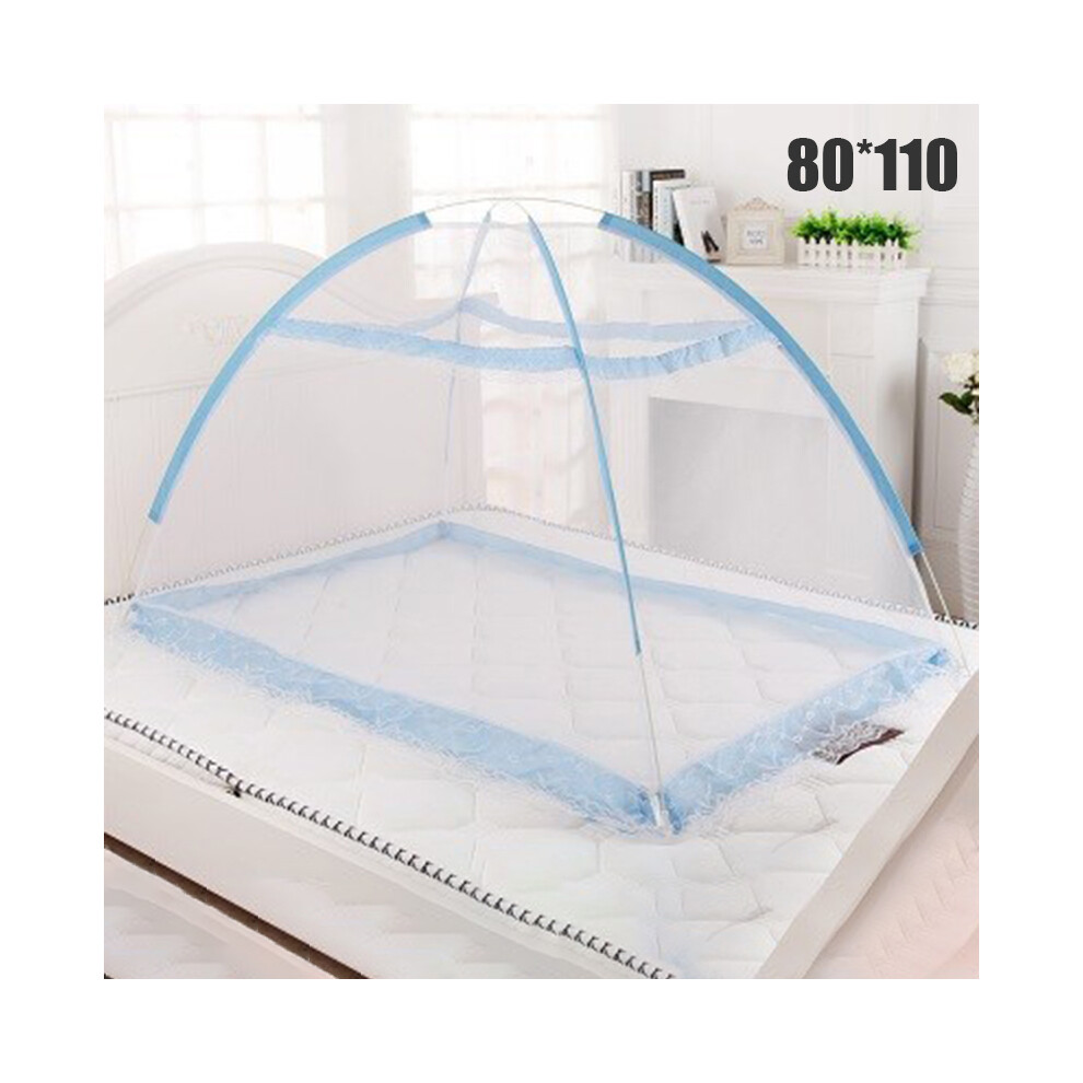 (80Cmx110cm) Portable Baby Mosquito Net For Crib & Bed Dachuang Beauty