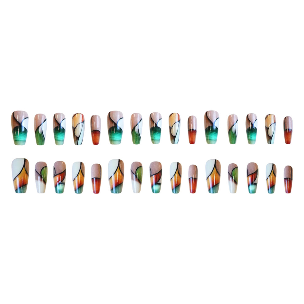 Dachuang Beauty Sweet Reusable False Nails For Daily & Party