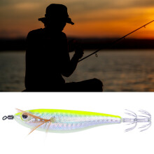 (Light Yellow) Glow Fishing Bait - Long Cast Design for Reservoir