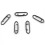 (3) 50pcs High-Strength Fishing Speed Clips 1