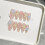(XS) 10 Ongles Press-On Chat, Arc & Pois 1