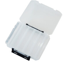(Large White) Double Sided Fishing Lure Box for Baits