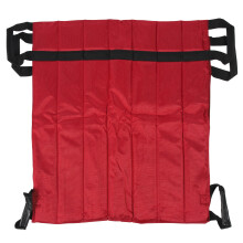 Red Patient Transfer Mat with 6 Handles – Elderly, Pregnancy & Displacement Pad