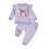 (18-24 Months, Purple) Σετ ρούχων γενεθλίων με λάστιχο 1
