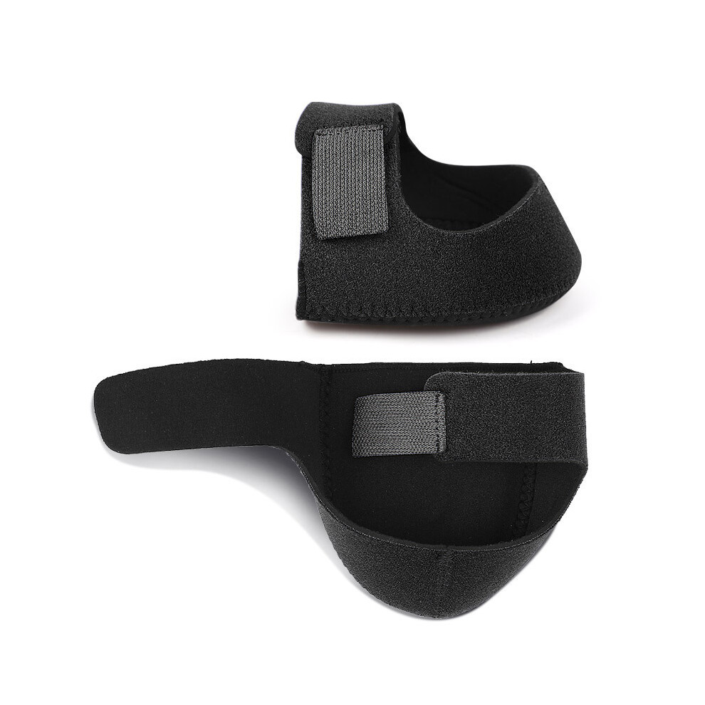 Dachuang Beauty (Black, L Code) Heel Protectors For Pain Relief & Plantar Fasciitis