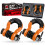 (Orange box) Heavy-Duty Metal Trailer Tow Hook for Towing Security 1