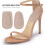 (Shield shape) Heel Cushion Pads for Pain Relief - 1 Pair 1