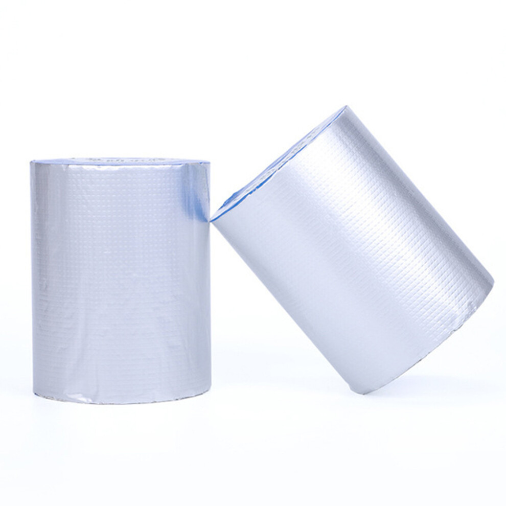 (15Cm*5M) Weatherproof Butyl Deck Tape For Wood Protection 6424024452401