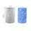 (Carving mold-wave style) Silicone Candle Molds for DIY Home Decor 3
