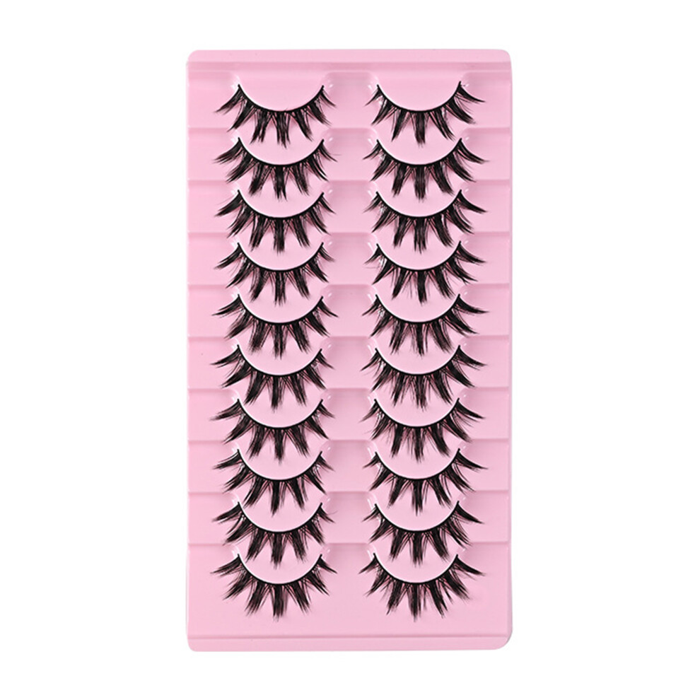 Dachuang Beauty (6) Party False Eyelashes - Comfort & Style