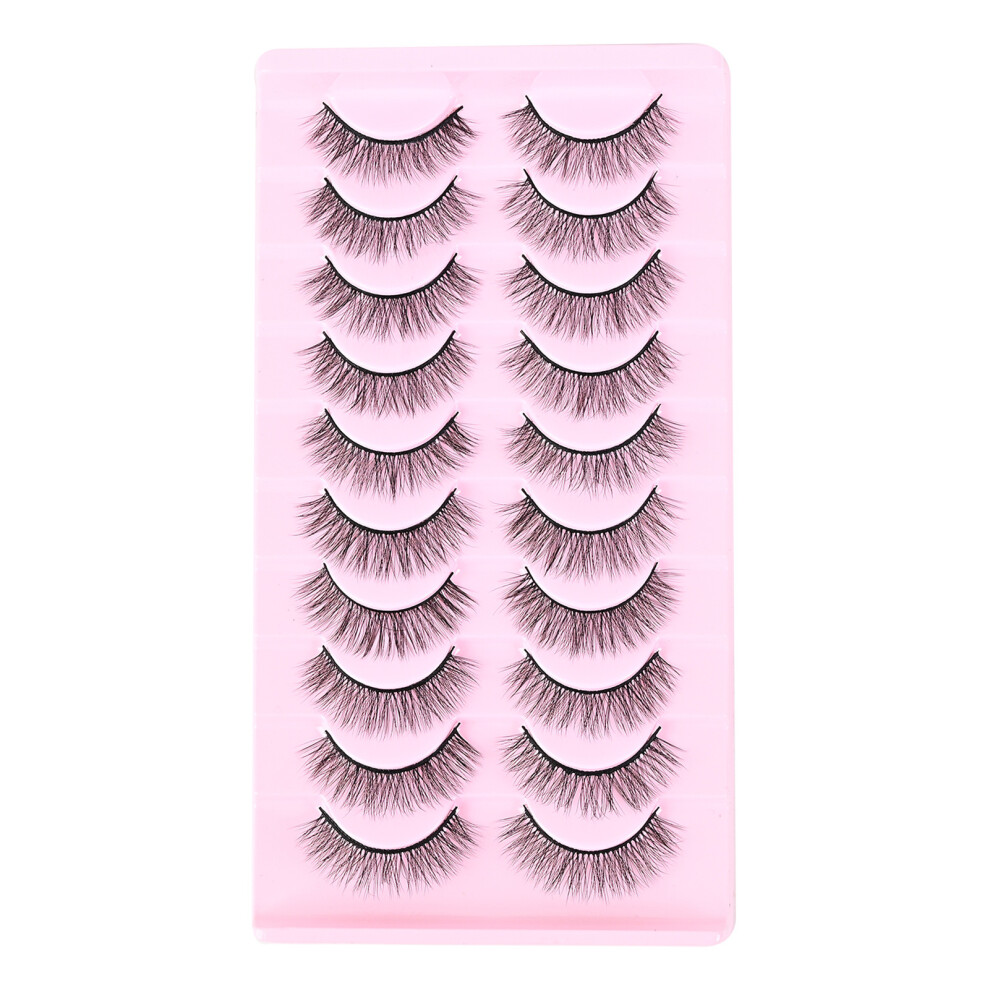 Dachuang Beauty (7) Party False Eyelashes - Comfort & Style