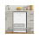 HYE 91 Litre 55cm Freezer - Under Counter - White 4
