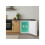 HYE 91 Litre 55cm Freezer - Under Counter - White 6