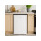 HYE 91 Litre 55cm Freezer - Under Counter - White 7