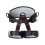 (Black Red) Adjustable Safety Harness for Climbing & High-Altitude Work 1