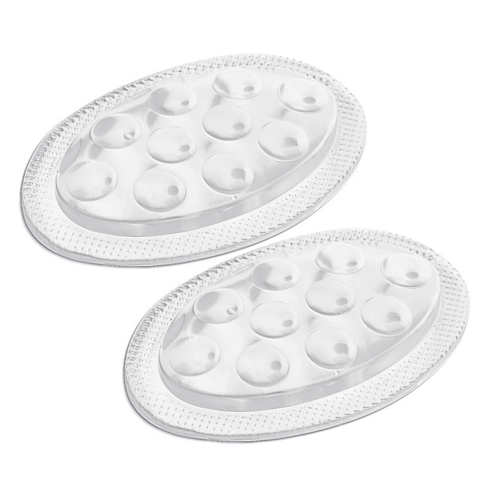 Dachuang Beauty (Transparent) Gel Heel Patch For Pain Relief - Shock Absorbing