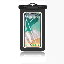 Wasserdichte Handyhülle 7 Zoll Black