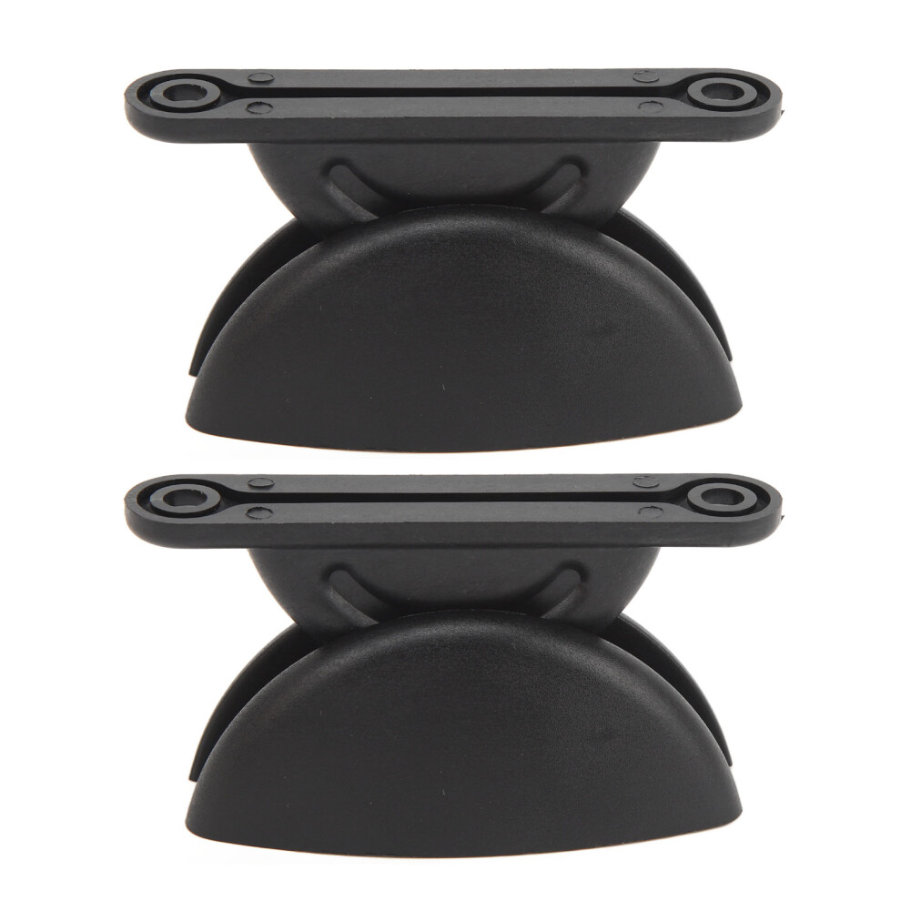 Rv Door Retainer Kit Arc Shape Nylon Catch For Camper Trailer Motorhome Black 4621388008257