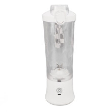 600ml Portable Blender 150W 2 Modes USB Rechargeable White