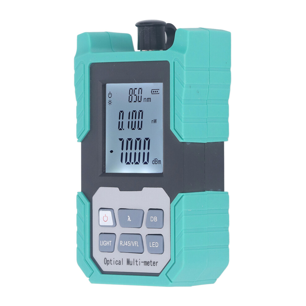 Mini Optical Power Meter Tester -70~+10Dbm, Led Light, High Accuracy 6921388008355