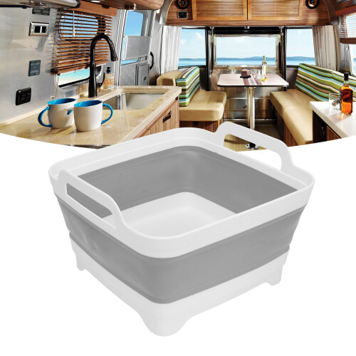 Outdoor Collapsible Sink with Handle 2