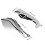 Motorcycle Heat Shield Trim Chrome 15