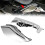 Motorcycle Heat Shield Trim Chrome 8
