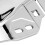 Motorcycle Heat Shield Trim Chrome 1