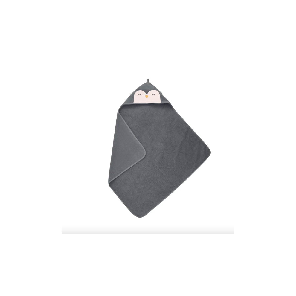 Super Cute Downtime Penguin Hooded Bath Towel Upper Canada