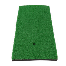20x50cm Indoor-Golf-Schlagmatte Künstlicher Rasen PP-Gras SBR-Unterlage