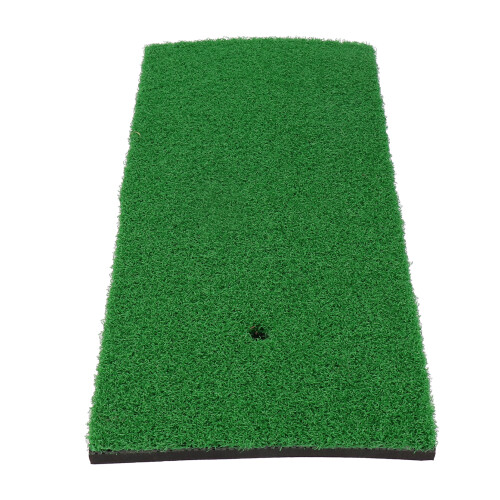 20x50cm Golf Practice Mat Indoor Hitting Turf PP Grass SBR Pad