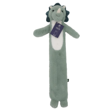 Upper Canada Aroma 1 Litre Kids Dino Faux Fur Long Hot Water Bottle