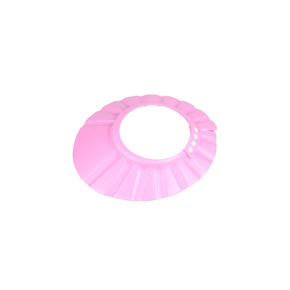 (Pink) Baby Shampoo Cap - Adjustable Bath Hat Pink Dachuang Beauty