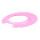 (Pink) Baby Shampoo Cap - Adjustable Bath Hat 3