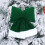 (Dark green large bow) Nœuds de Noël en Velours Vert Déco 3
