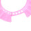 (Pink) Baby Shampoo Cap - Adjustable Bath Hat 5