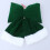 (Dark green large bow) Nœuds de Noël en Velours Vert Déco 4