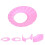 (Pink) Baby Shampoo Cap - Adjustable Bath Hat 7